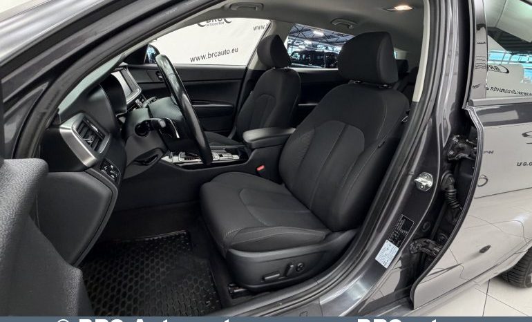 Kia Optima 1.7 CRDi Automatas 2018 full