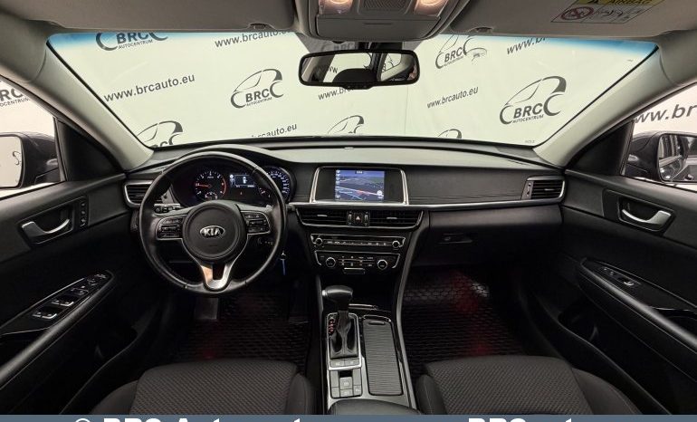 Kia Optima 1.7 CRDi Automatas 2018 full