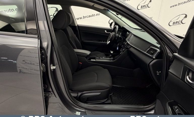 Kia Optima 1.7 CRDi Automatas 2018 full