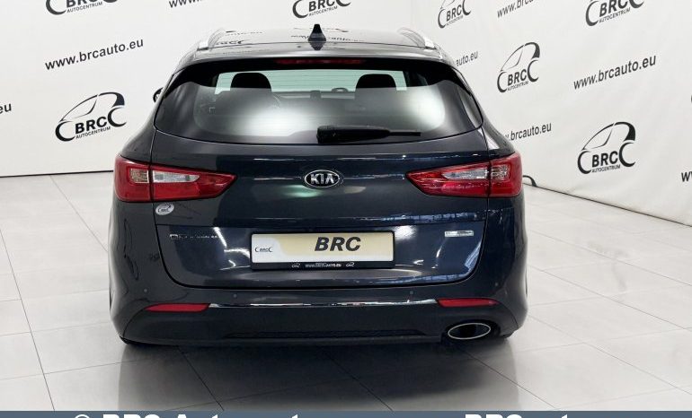 Kia Optima 1.7 CRDi Automatas 2018 full