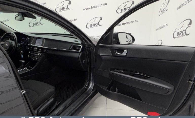 Kia Optima 1.7 CRDi Automatas 2018 full