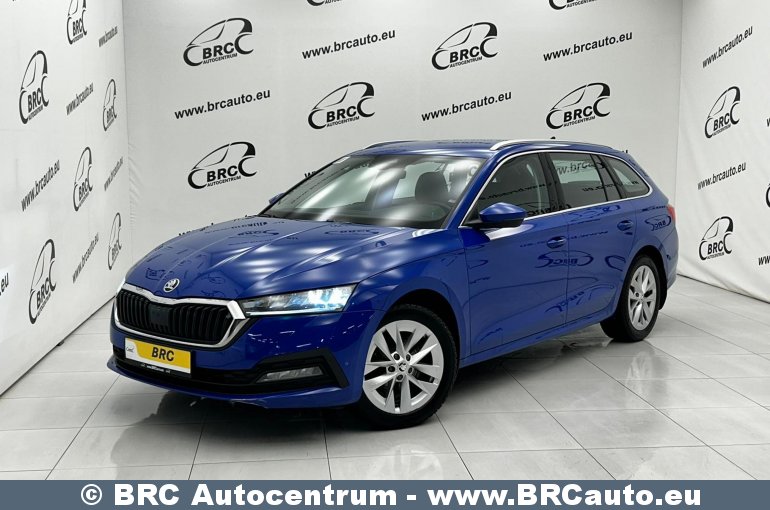 Skoda Octavia 2.0 TSI Combi 4×4 Automatas 2022