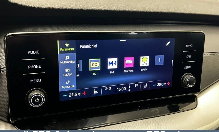 Skoda Octavia 2.0 TSI Combi 4×4 Automatas 2022 full