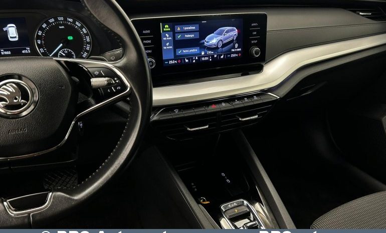 Skoda Octavia 2.0 TSI Combi 4×4 Automatas 2022 full