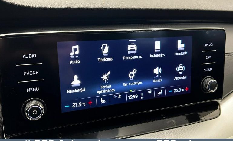 Skoda Octavia 2.0 TSI Combi 4×4 Automatas 2022 full