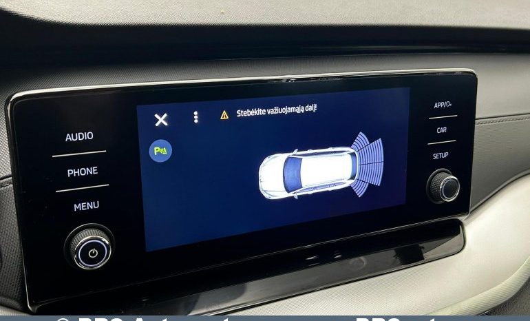 Skoda Octavia 2.0 TSI Combi 4×4 Automatas 2022 full
