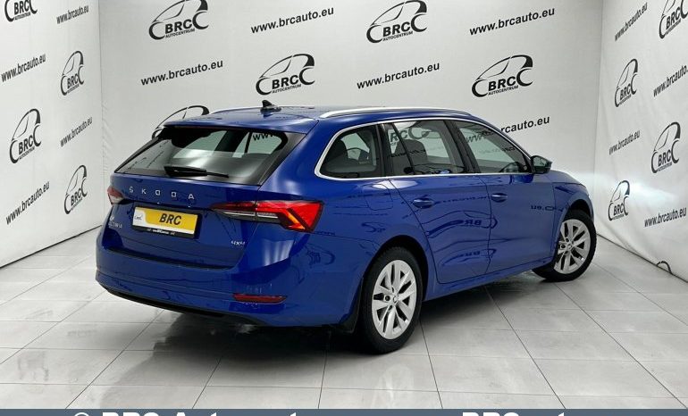 Skoda Octavia 2.0 TSI Combi 4×4 Automatas 2022 full