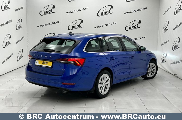 Skoda Octavia 2.0 TSI Combi 4×4 Automatas 2022
