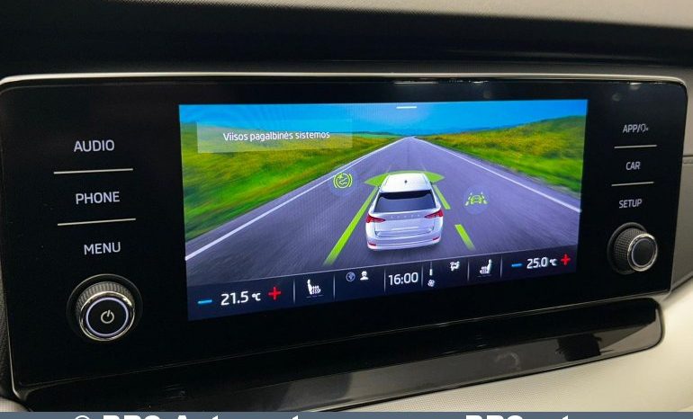 Skoda Octavia 2.0 TSI Combi 4×4 Automatas 2022 full