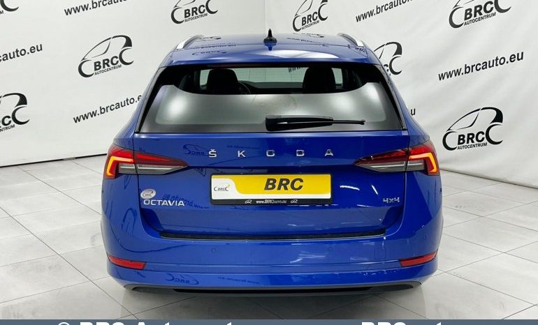 Skoda Octavia 2.0 TSI Combi 4×4 Automatas 2022 full