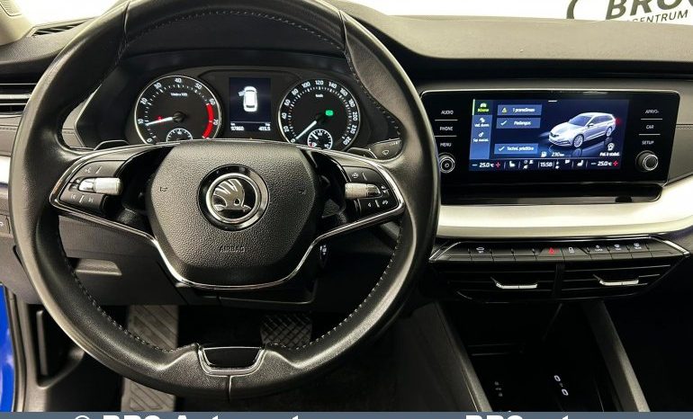 Skoda Octavia 2.0 TSI Combi 4×4 Automatas 2022 full