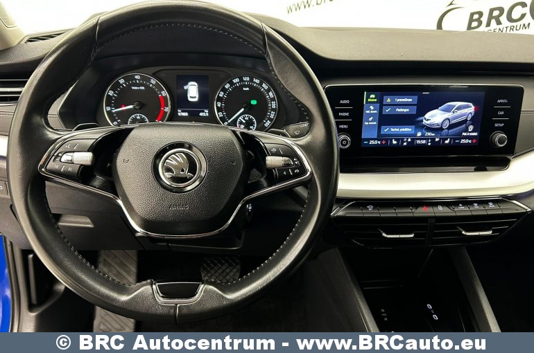 Skoda Octavia 2.0 TSI Combi 4×4 Automatas 2022