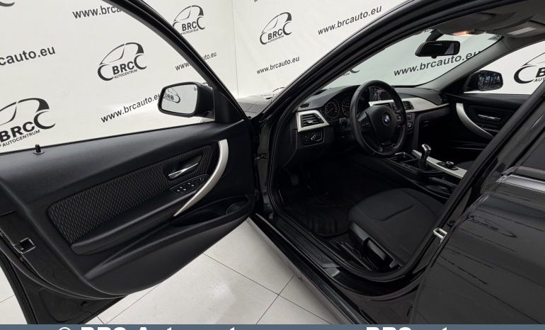 BMW 316 i 2015 full