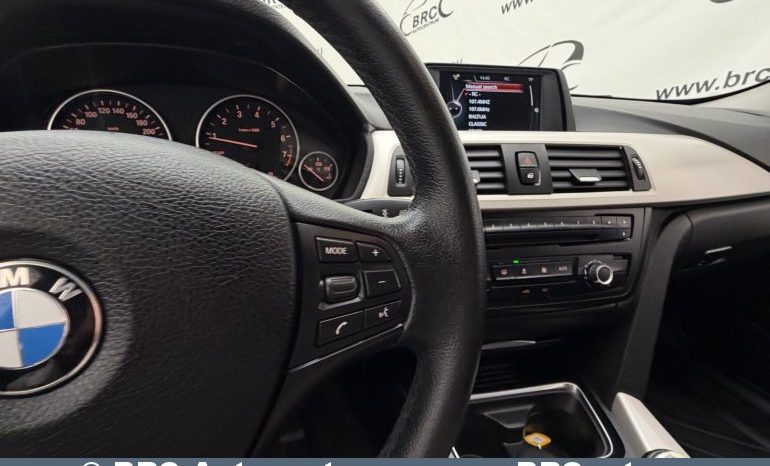 BMW 316 i 2015 full