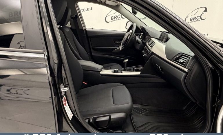 BMW 316 i 2015 full