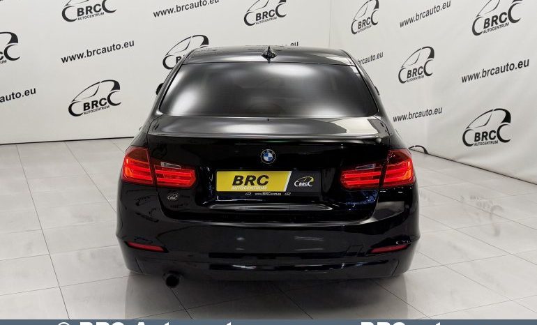 BMW 316 i 2015 full