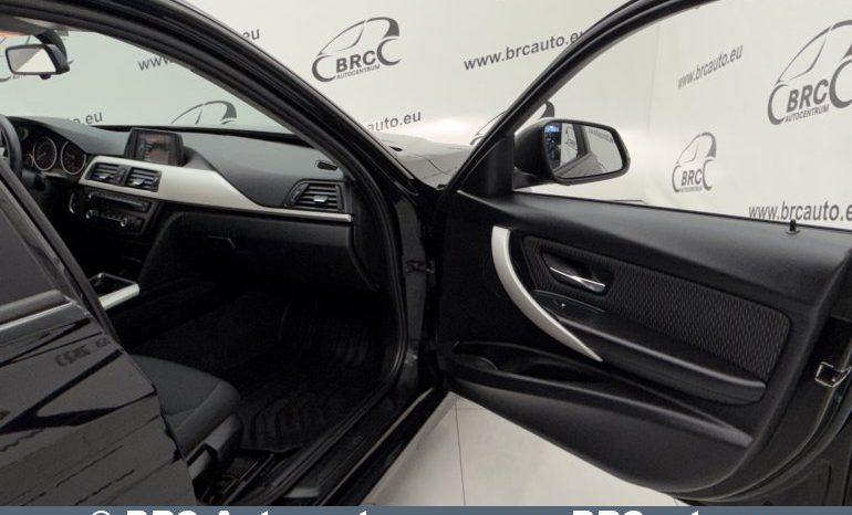 BMW 316 i 2015 full