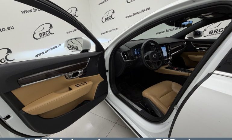 Volvo S90 T5 Automatas 2018 full