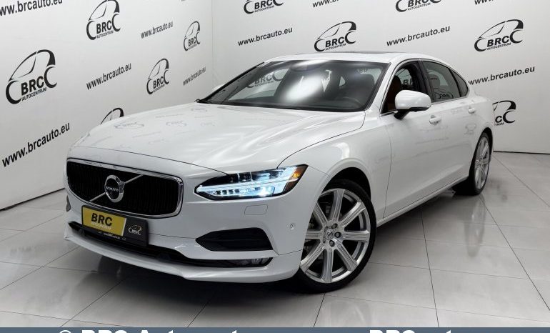 Volvo S90 T5 Automatas 2018 full