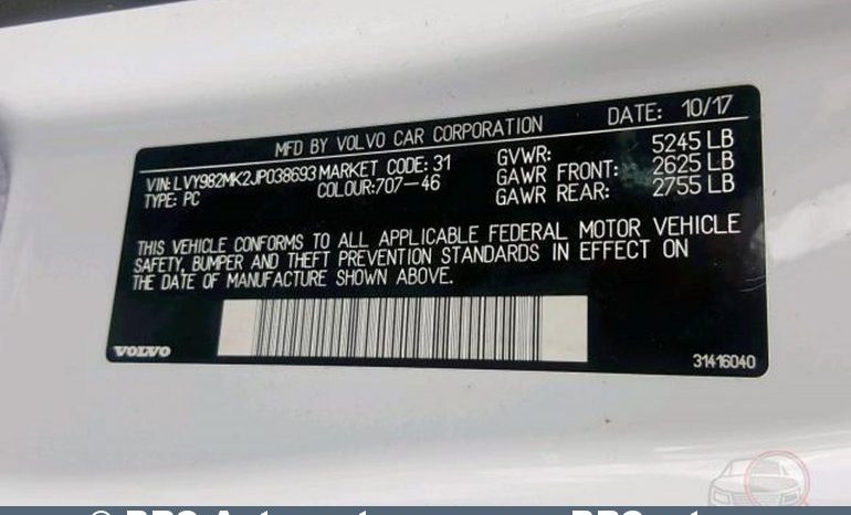 Volvo S90 T5 Automatas 2018 full