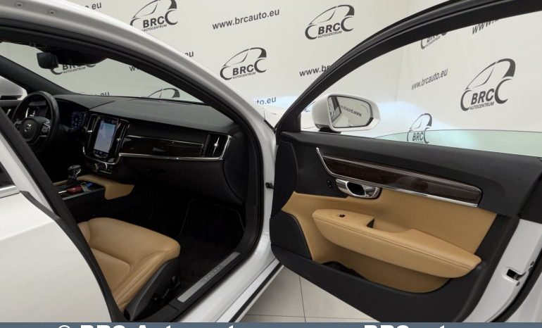 Volvo S90 T5 Automatas 2018 full