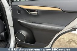 Lexus NX300h Hybrid e-Four e-CVT Automatas 2015 full