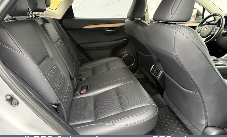 Lexus NX300h Hybrid e-Four e-CVT Automatas 2015 full