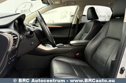 Lexus NX300h Hybrid e-Four e-CVT Automatas 2015 full
