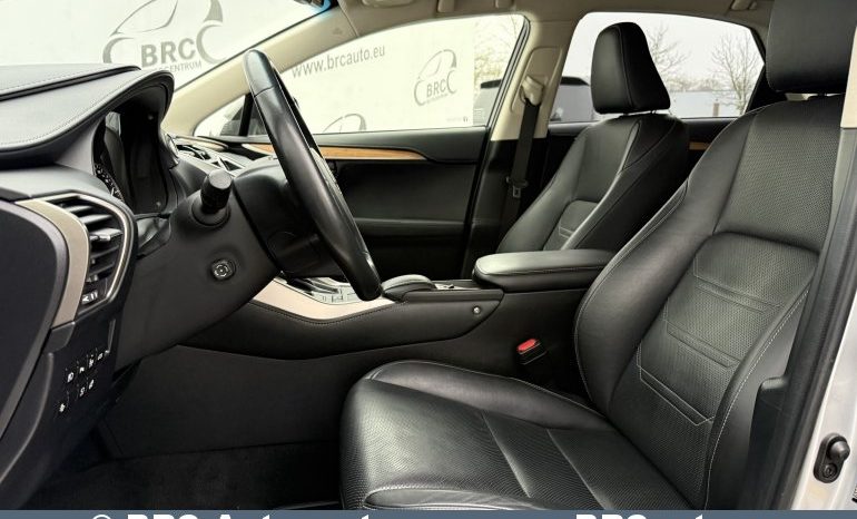 Lexus NX300h Hybrid e-Four e-CVT Automatas 2015 full
