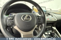 Lexus NX300h Hybrid e-Four e-CVT Automatas 2015 full