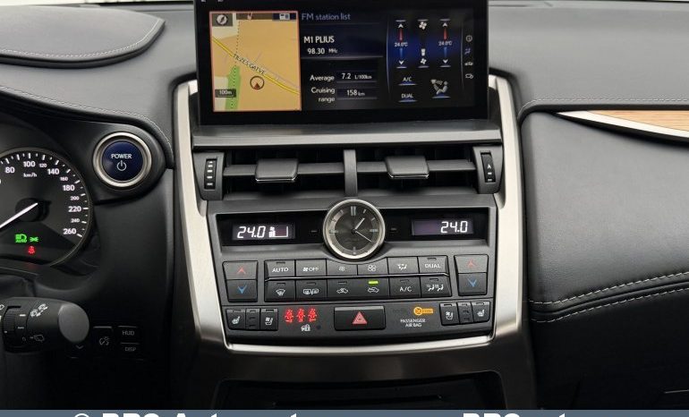 Lexus NX300h Hybrid e-Four e-CVT Automatas 2015 full