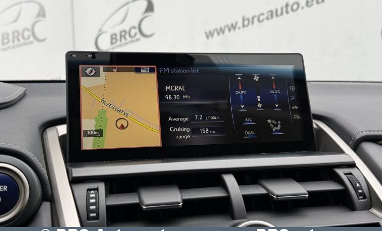 Lexus NX300h Hybrid e-Four e-CVT Automatas 2015 full