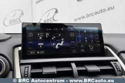 Lexus NX300h Hybrid e-Four e-CVT Automatas 2015 full