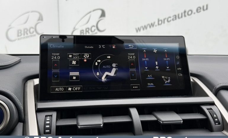 Lexus NX300h Hybrid e-Four e-CVT Automatas 2015 full