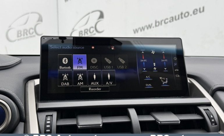 Lexus NX300h Hybrid e-Four e-CVT Automatas 2015 full