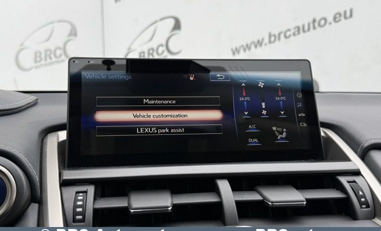Lexus NX300h Hybrid e-Four e-CVT Automatas 2015 full
