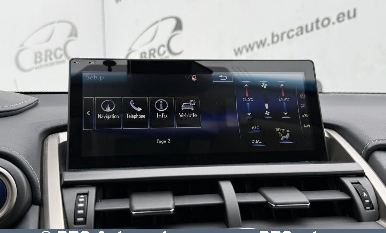 Lexus NX300h Hybrid e-Four e-CVT Automatas 2015 full