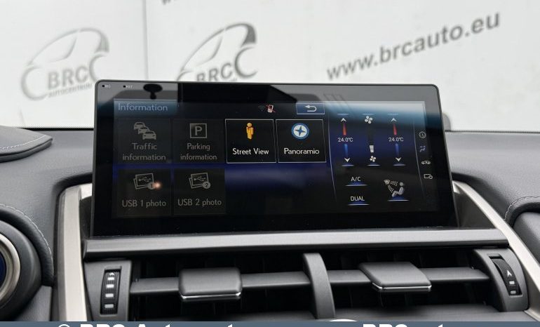 Lexus NX300h Hybrid e-Four e-CVT Automatas 2015 full
