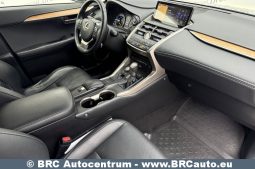 Lexus NX300h Hybrid e-Four e-CVT Automatas 2015 full