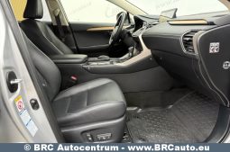 Lexus NX300h Hybrid e-Four e-CVT Automatas 2015 full