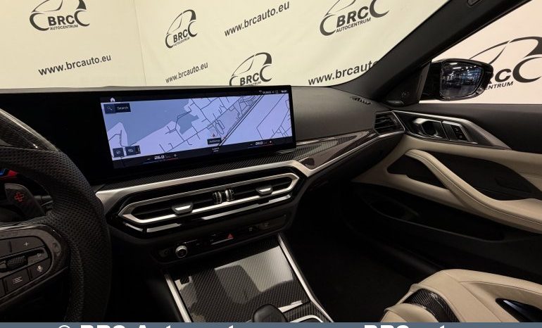 BMW M4 Competition xDrive 2024 full