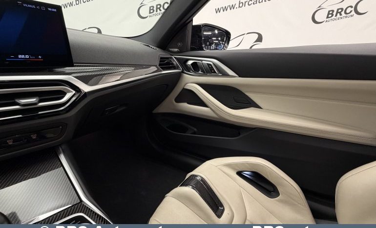 BMW M4 Competition xDrive 2024 full
