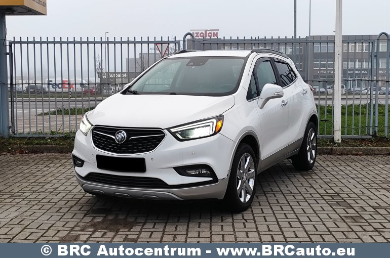 Buick Encore 1.4 Automatas 2017
