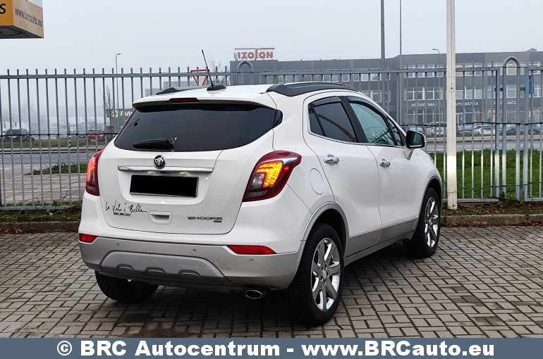 Buick Encore 1.4 Automatas 2017