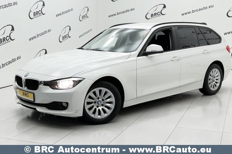 BMW 316 d Touring 2013
