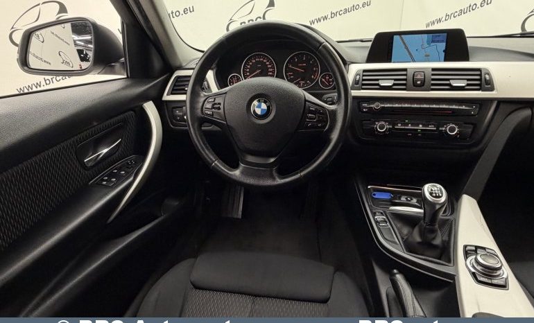 BMW 316 d Touring 2013 full