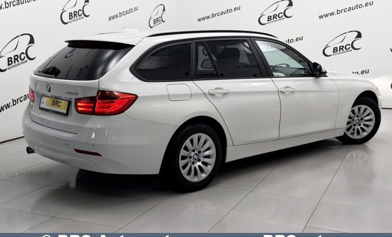 BMW 316 d Touring 2013 full