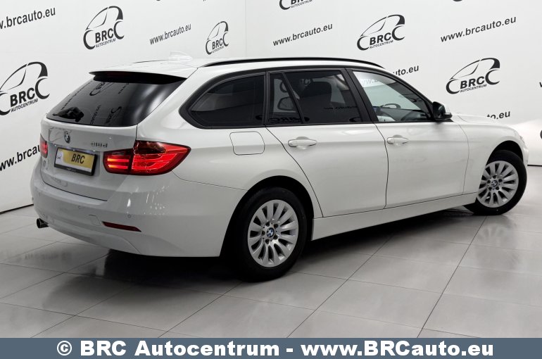 BMW 316 d Touring 2013
