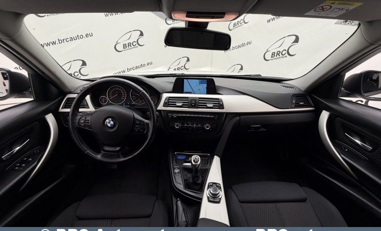 BMW 316 d Touring 2013 full