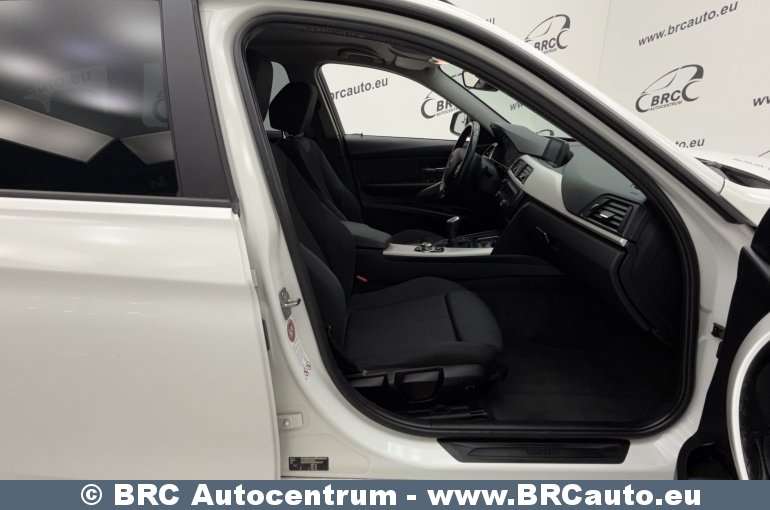 BMW 316 d Touring 2013